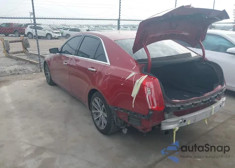2016 Cadillac Cts Luxury Collection from USA, damaged, VIN 1G6AR5SS8G0170934
